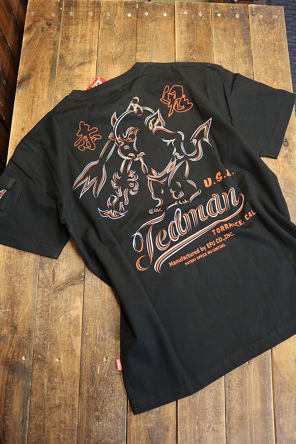 TEDMAN テッドマン エフ商会 tシャツ メンズ 襟付き ポロシャツ TEDMAN
