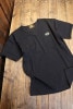 VANSON　バンソン　NVST-2409 テレコVネック半袖Tee　Tシャツ　ブラック