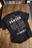 VANSON　バンソン　NVST-2416　NADE IN U.S.Aヘヴィーオンス天竺Tee　Tシャツ　ブラック