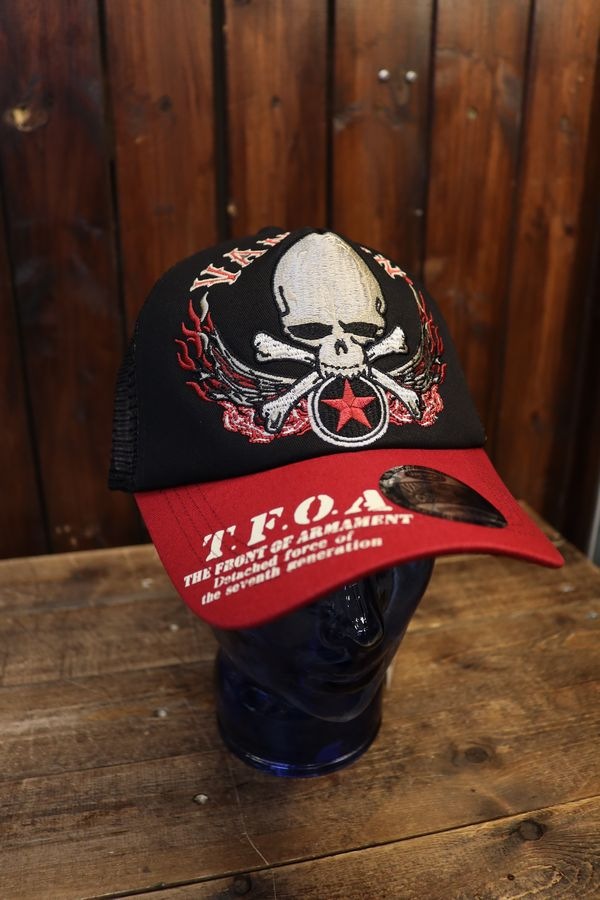 VANSON×クローズ×WORST 武装戦線 T.F.O.A CRV-2408 ツイル
