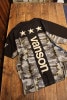 VANSON　NVST-2417 ドライ半袖Tee　メッシュＴシャツ　グレーカモ