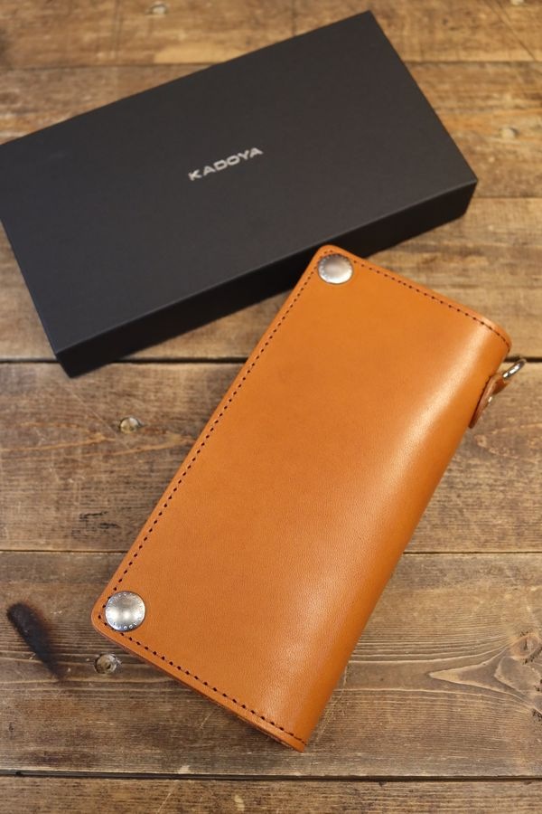 KADOYA カドヤ SADDLE LONG WALLET サドルロングウォレット 長財布