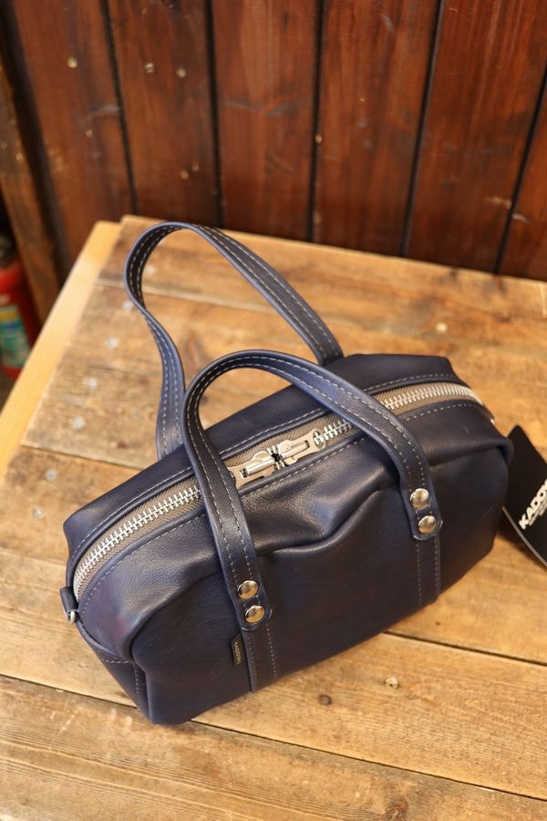KADOYA カドヤ ミニボストンバッグ カドヤ(KADOYA) BOSTON BAG ミニボストンバッグ ネイビー 限定