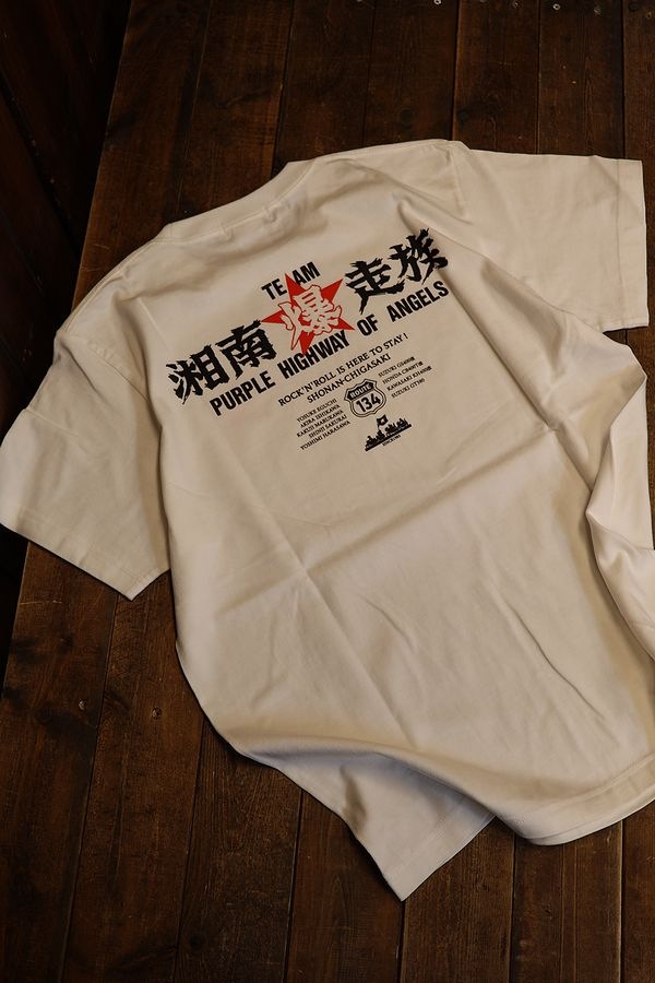 希少　湘南爆走族　夏ボケTシャツ　ホワイト　早い者勝ち　Mサイズ 000000008106_0vIcjeP.jpg