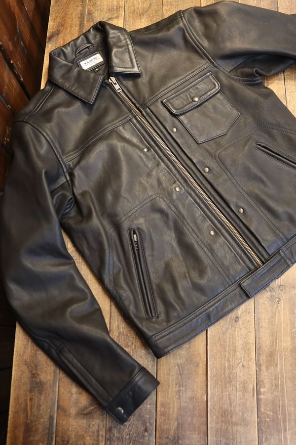 KADOYAカドヤ K'S LEATHER&K'S PRODUCT RODEO LEATHER JACKET ロデオ