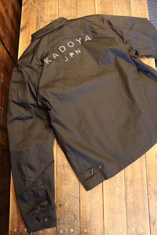 カドヤ(KADOYA) K'S LEATHER&K'S PRODUCT KR-WORK KR-ワーク ブラック