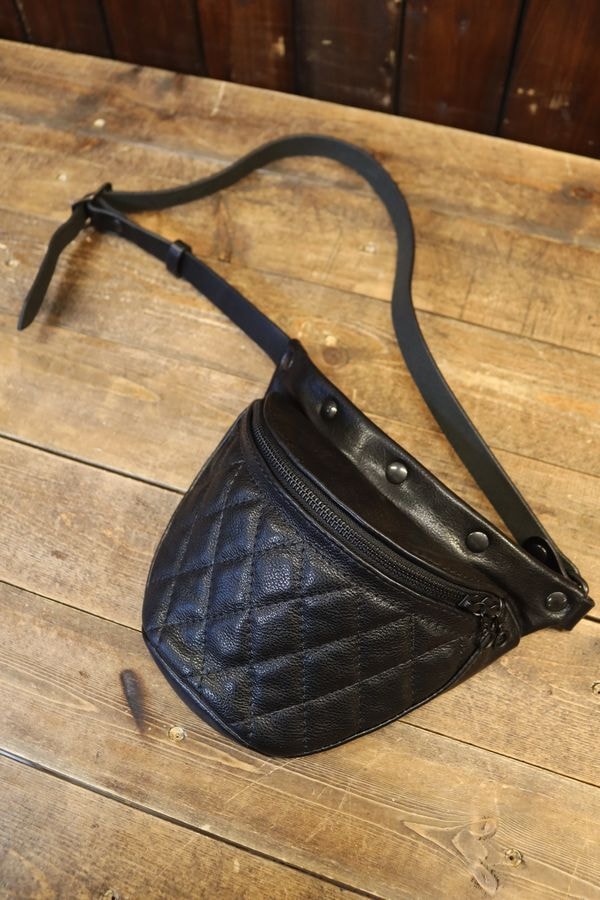 カドヤ(KADOYA) HEAD FACTORY HFG/WAIST SIDE BAG-PTD 国産 ウエスト