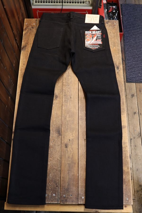 アイアンハート   555-SST 21oz 32インチ IRON HEART アイアンハート 555-SST 21oz セルビッチストレッチ