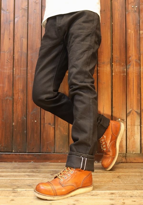 IRON HEART アイアンハート 555-SST 21oz セルビッチストレッチ