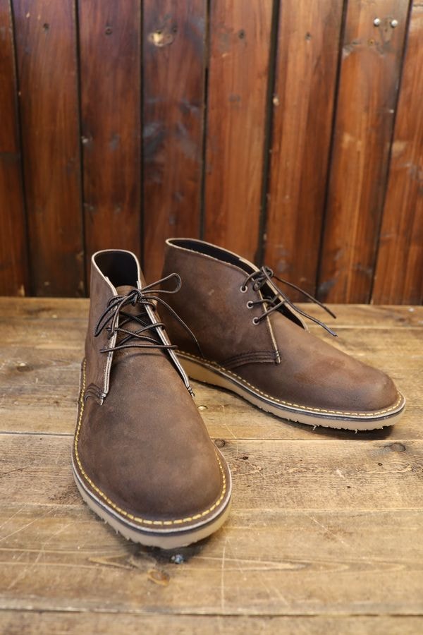 RED WING レッドウィング 3315 Weekender Chukka ウィークエンダー 