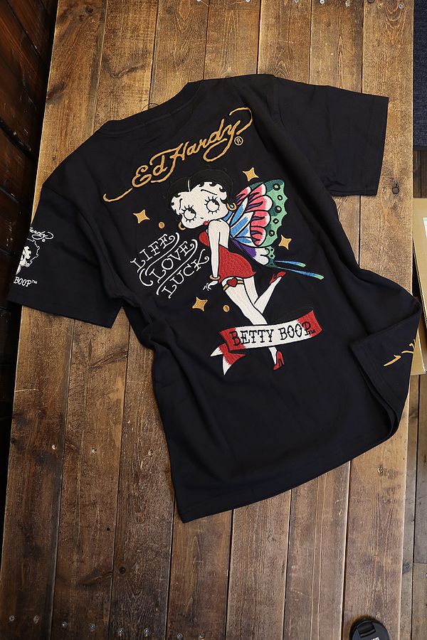Ed Hardy☆クロスディアマンテ ベビーTシャツ 000000008192_iZsywLL.jpg