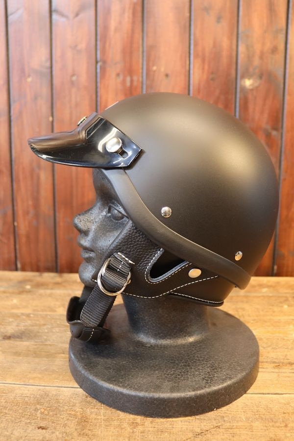 OCEAN BEETLE　SHORTY4 　エイジング加工　L 装飾品 OCEAN BEETLE オーシャンビートル SHORTY4 ショーティー4 ヘルメット