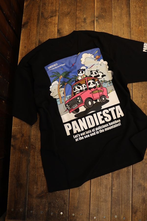 PANDIESTA JAPAN パンディエスタ 585563 80'sサマーバケーションTee