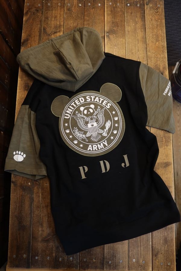 PANDIESTA JAPAN パンディエスタジャパン 585950 ミリタリー切替