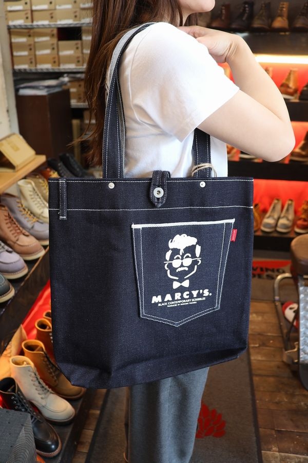 レア　美品　テッドマン　Ted Company トートバッグ 26周年記念 エフ商会 TEDMAN（テッドマン） TMBG-100 MARCY'Sコラボトート