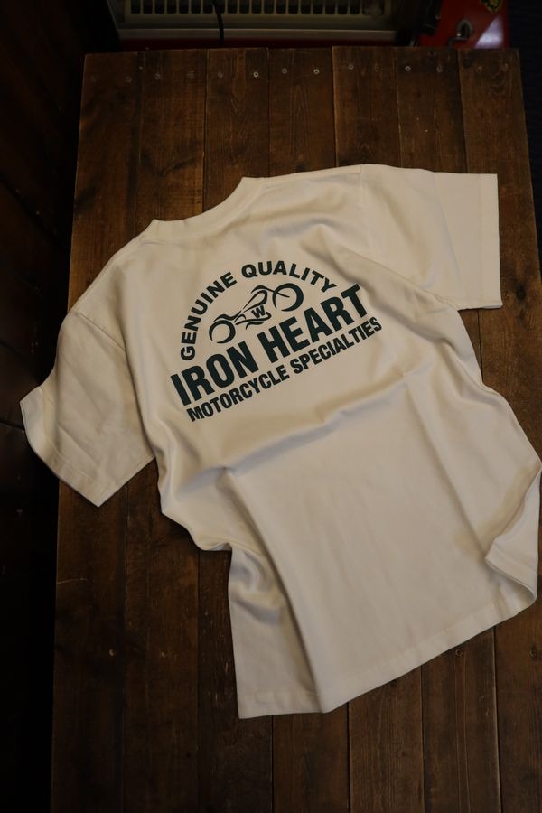 IRON HEART アイアンハート IHT-2504 7.5ozヘビーボディプリントT