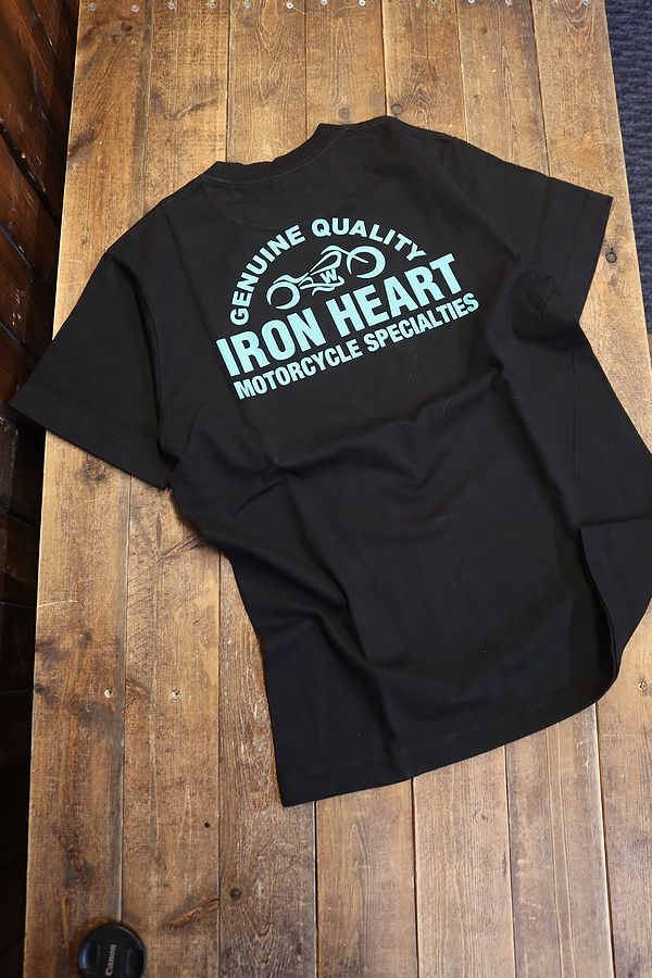 IRON HEART アイアンハート IHT-2504 7.5ozヘビーボディプリントT