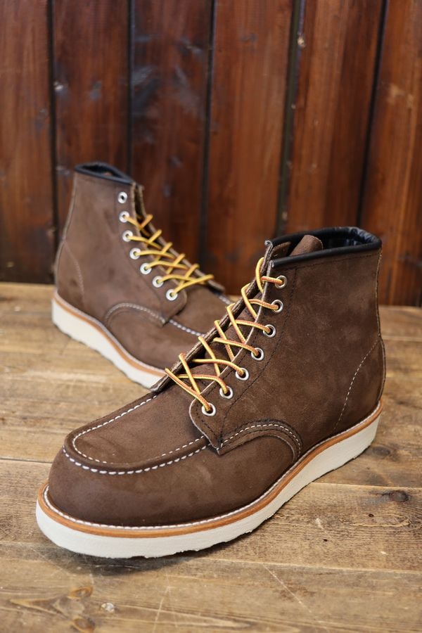 RED WING 6” CLASSIC ROUND 8166 オロラセット Red Wing 6” Classic