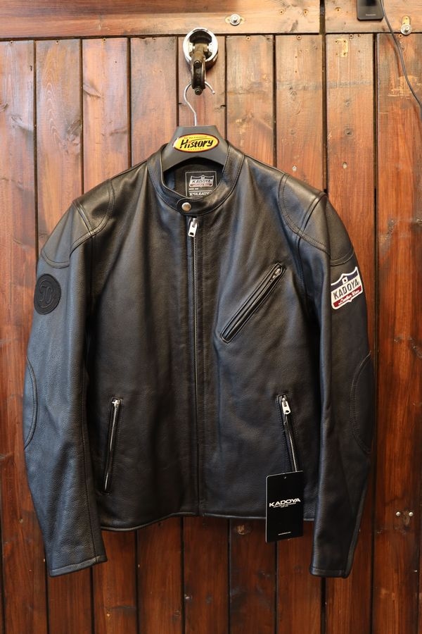 カドヤ(KADOYA) K'S LEATHER&K'S PRODUCT VALENZ-XC KADOYA90周年限定