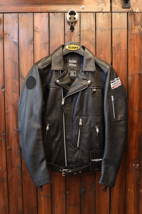 カドヤ(KADOYA) K'S LEATHER&K'S PRODUCT GERMAN DOUBLE-XC