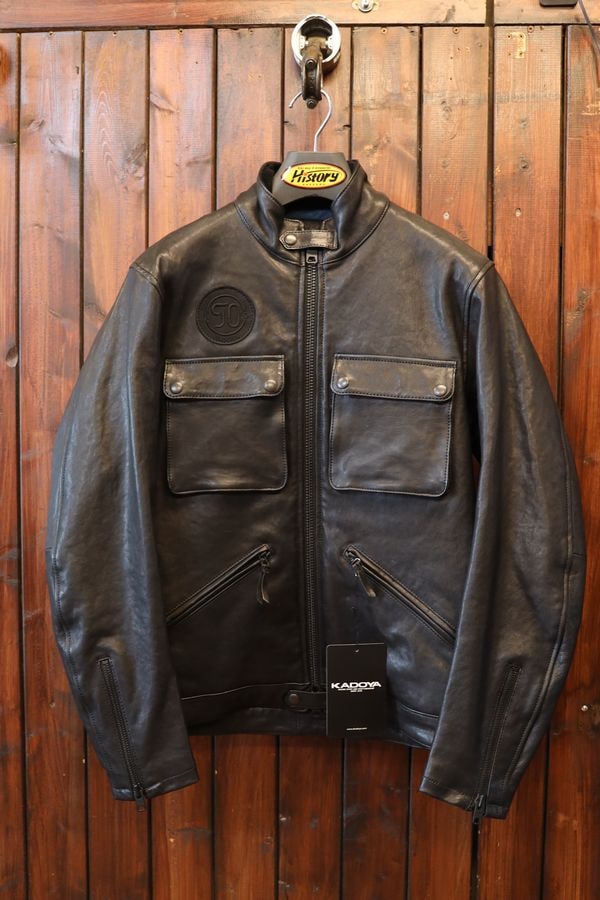 カドヤ(KADOYA) K'S LEATHER&K'S PRODUCT PULSAR-XC 90周年限定モデル