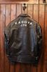 カドヤ(KADOYA)　K'S LEATHER&K'S PRODUCT EURUS-LLK　ユーラス-LLK　KADOYAロゴ　シングルライダース