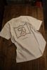 KADOYA（カドヤ）　K'S LEATHER&K'S PRODUCT　XC WARP DRIVE-ST　90周年記念Tシャツ　ホワイト