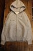 KADOYA（カドヤ）　K'S LEATHER&K'S PRODUCT　XC SWEAT PARKA　90周年モデルパーカー　グレー