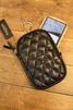 カドヤ(KADOYA)  K'S LEATHER&K'S PRODUCT　PADDED CASE-MULTI　レザーポーチ　