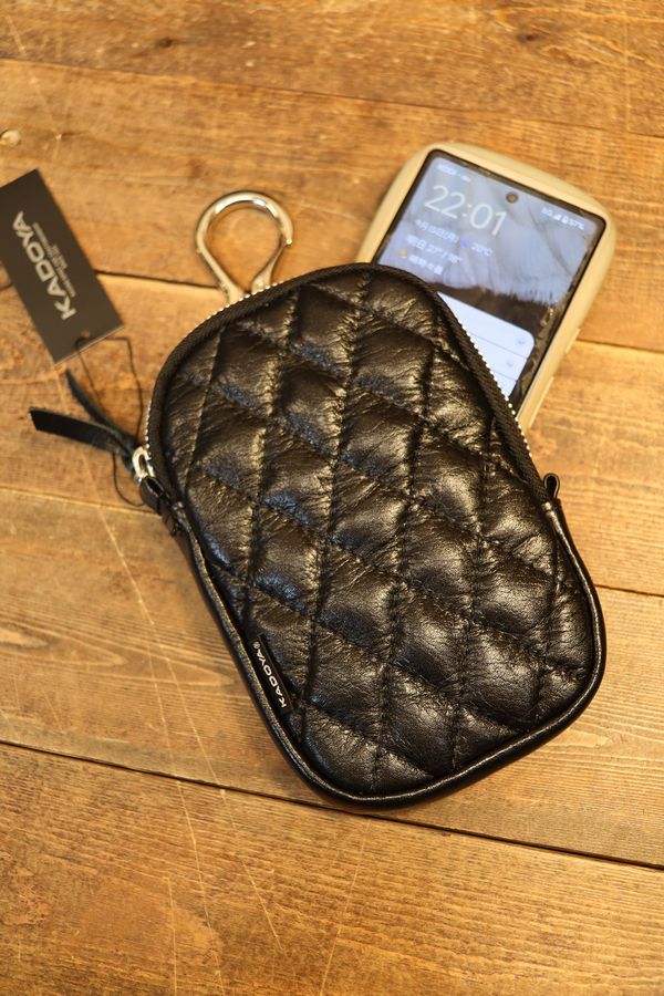 カドヤ(KADOYA) K'S LEATHER&K'S PRODUCT PADDED CASE-MULTI レザー