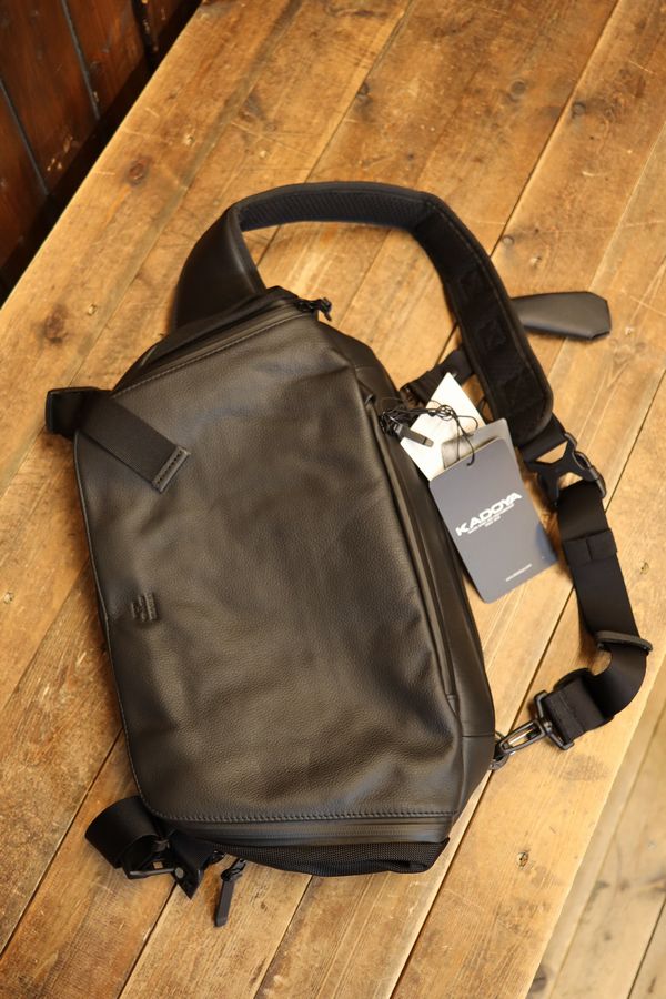 バイクウェア・装備 KADOYA RIDERS SLING BAG RIDERS SLING BAG｜KADOYA×Broski and Supply