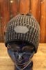 カドヤ(KADOYA) 　K'S LEATHER & K'S PRODUCT（ケーズレザーアンドケーズプロダクト）KADOYA KNIT CAP　ニットキャップ　ブラック
