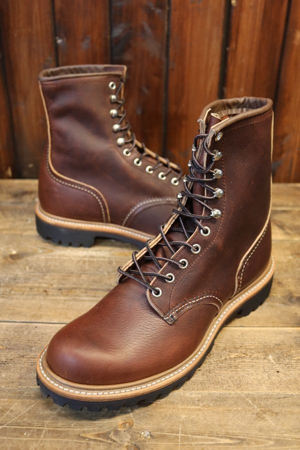 RED WING レッドウィング 4585 8-inch Logger (Non-Steel Toe) 8