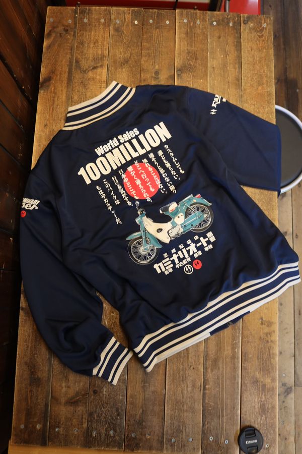 エフ商会 KAMINARI カミナリモータース 雷 KJS-1800 ジャージ 1億台