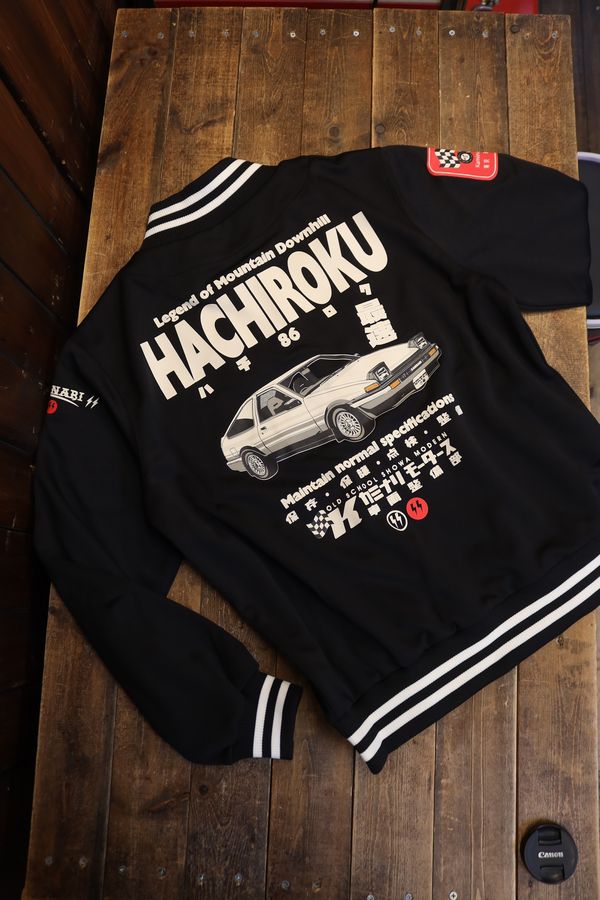 エフ商会 KAMINARI カミナリモータース 雷 KJS-1700 HACHIROKU TE86