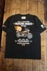 エフ商会　カミナリ　KMT-261 最強格　Tシャツ　ブラック　750RS　Z2　火の玉カラー　ブラック