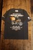 エフ商会　カミナリ　KMT-261 最強格　Tシャツ　750RS　Z2　火の玉カラー　ネイビー