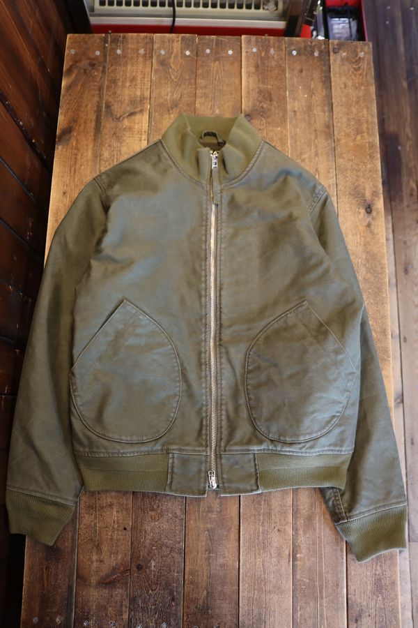 IRON HEART アイアンハート IHM-47 タンカースジャケット／ODグリーン