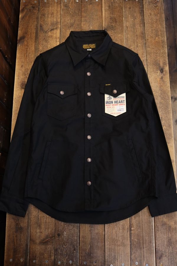 IRON HEART アイアンハート CPO シャツ・ジャケット サイズM IRON