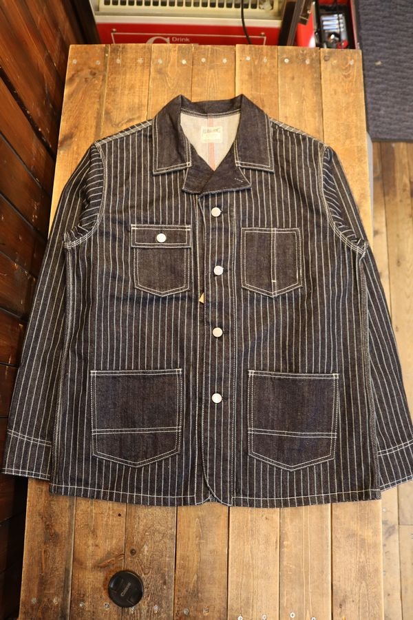 か*み様 KOJIMA GENES ウォバッシュデニムカバーオール KOJIMA GENES 児島ジーンズ rnb-5078 13oz Wabash Coverall / 13oz