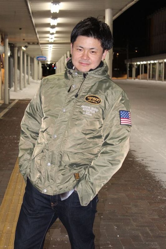 VANSON�Х󥽥�NVJK-2503 VANSON NYLON 3WAY JACKET �Х󥽥� �ʥ����� ���㥱�å� ���� æ��饤�ʡ���N-3B V���꡼��(�饤�ʡ����֥�å�)