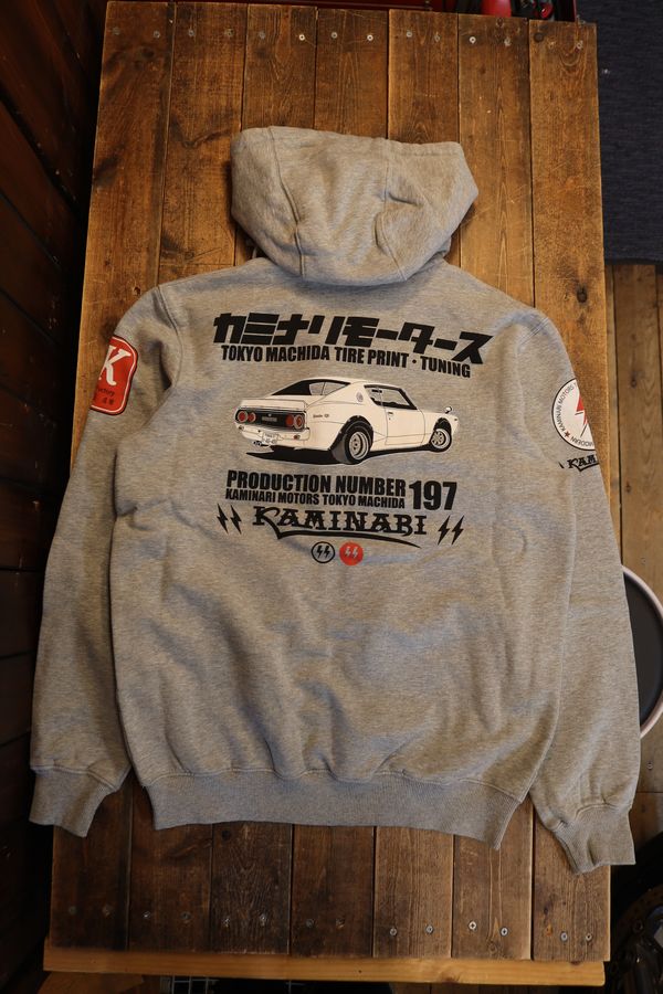 エフ商会 KAMINARI カミナリモータース KMSP-600 ケンメリ GTｰR Zip UP