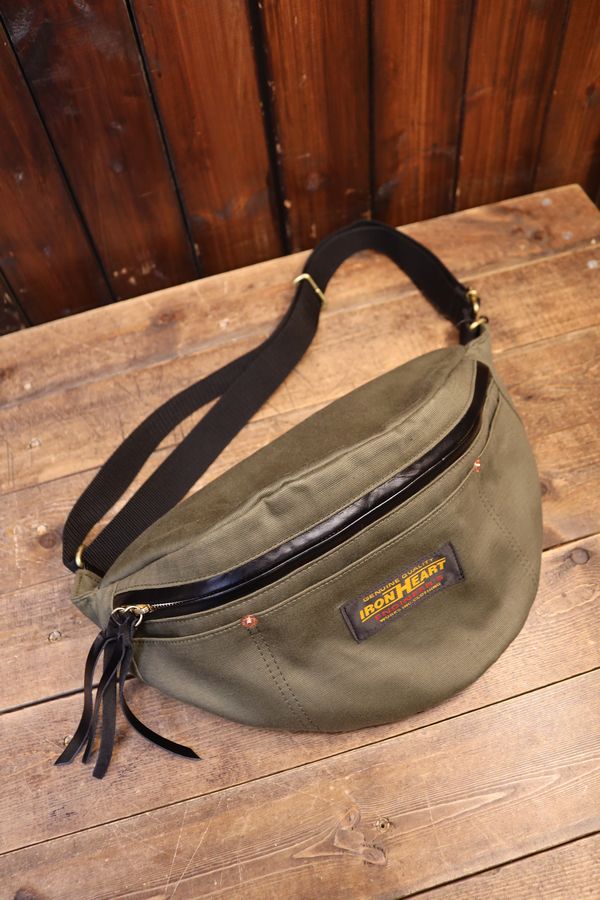 IRON HEART アイアンハート IHE-53 ウィップコードワンショルダー