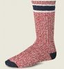 RED WING ��åɥ����󥰡�SOCKS��NO.97331  Wool Blend Ragg Crew / Red ������֥��� �饰���롼 / ��åɡ��֡��ĥ��å���������