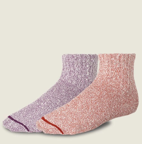 RED WING ��åɥ����󥰡���ǥ�������SOCKS    STYLE NO.97672  Cotton Blend Ragg Quarter Crew / Warm ���åȥ�֥��ɥ饰 ���������������롼 / �������ࡡ�֡��ĥ��å���������