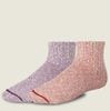 RED WING ��åɥ����󥰡���ǥ�������SOCKS    STYLE NO.97672  Cotton Blend Ragg Quarter Crew / Warm ���åȥ�֥��ɥ饰 ���������������롼 / �������ࡡ�֡��ĥ��å���������