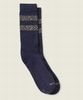 RED WING ��åɥ����󥰡�SOCKS    STYLE NO.97676  Wool Blend Striped Crew / Navy ������֥��� ���ȥ饤�ץɥ��롼 / �ͥ��ӡ����֡��ĥ��å���������