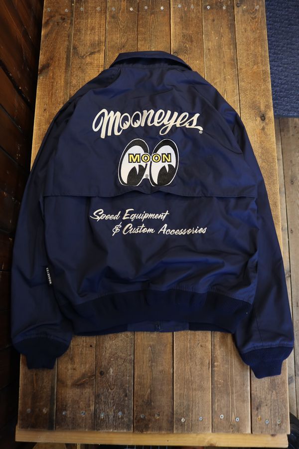 MOONEYES ムーンアイズ OMJ-043 HARRINGTON JACKET スイングトップ