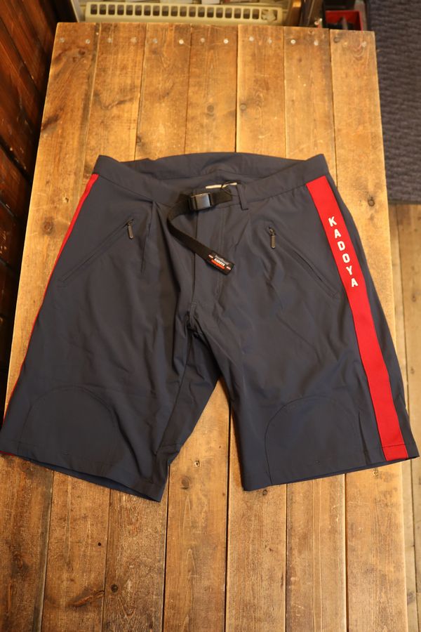 レザーショーツ KADOYA（カドヤ）K'S LEATHER & K'S PRODUCT MOTO SHORTS モトショーツ