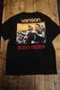 VANSON��Easy Rider ����ܡ����������饤������ NVER-2602 ŷ��ȾµTee���֥�å�